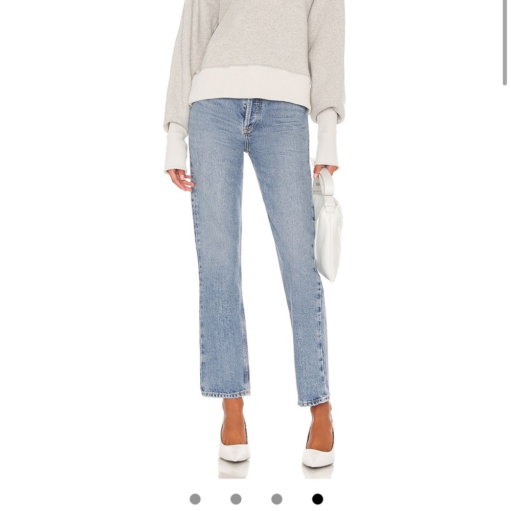 90s Pinch Waist High Rise Jeans